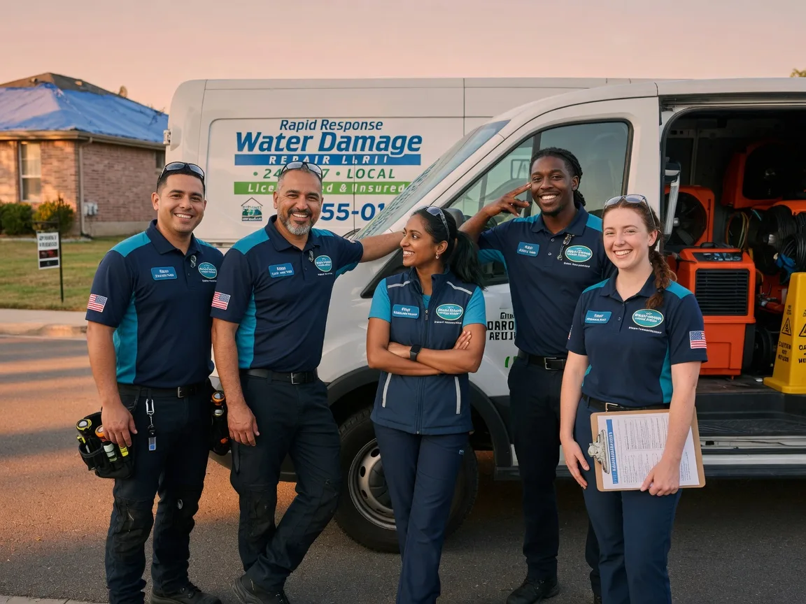 Water Damage Restoration company in Worthington, IA